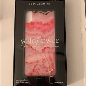 BRAND NEW Wildflower Pink Stone Case iPhone XS Max